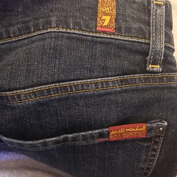 7 JEANS blue jeans - Picture 6 of 8